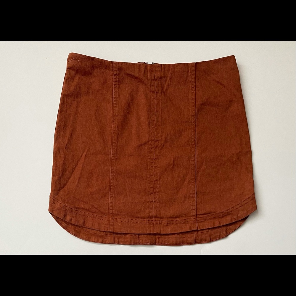 ALTAR’D STATE orange skirt - size L